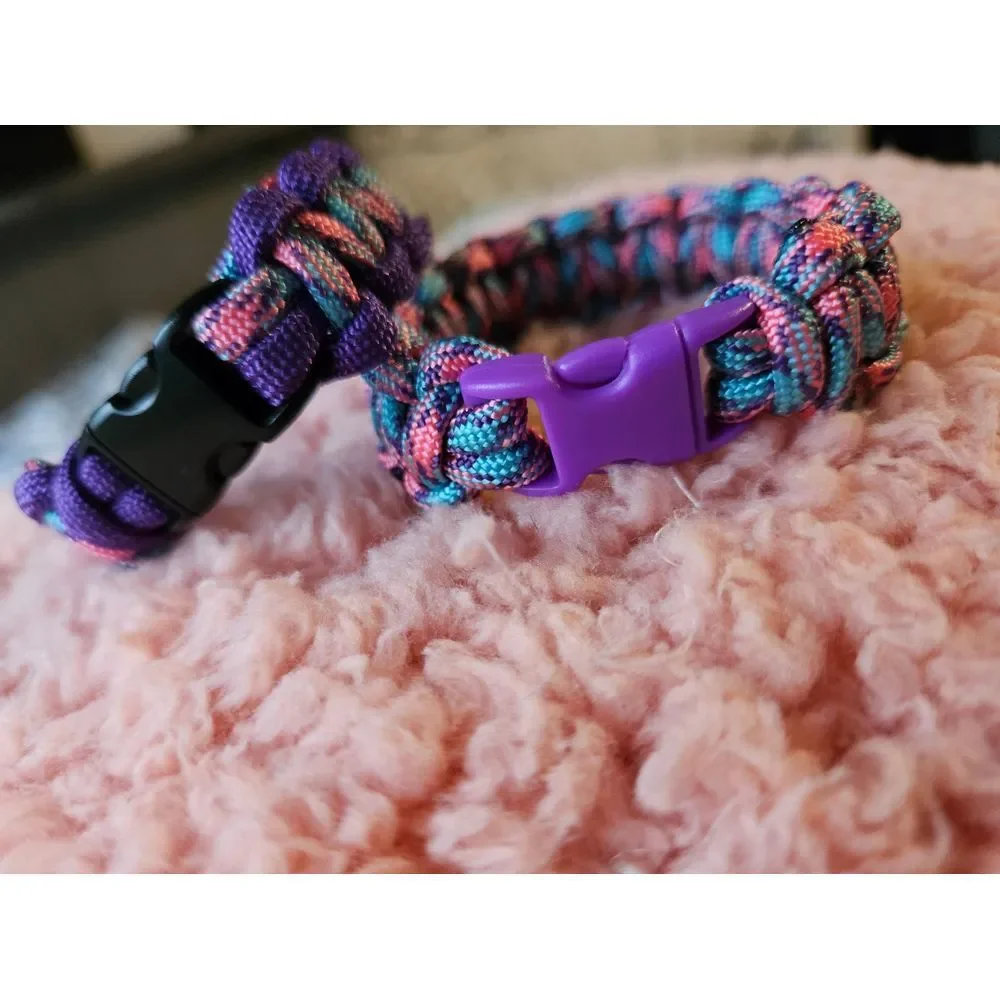 Handmade paracord bracelets size‎ 6.5